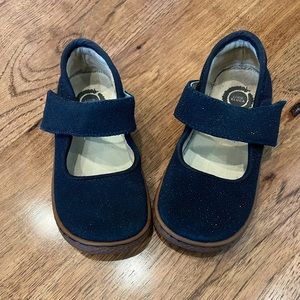 Livie and Luca navy sparkles size 10 toddler